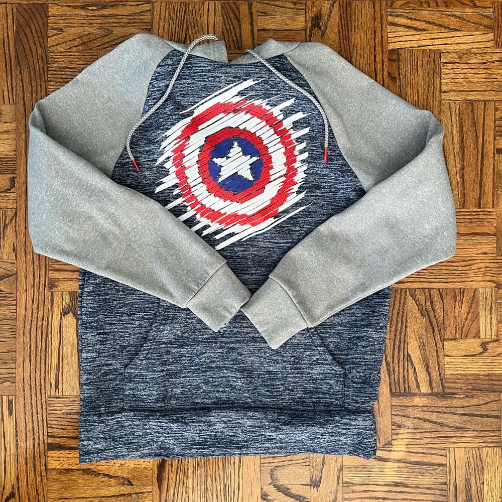 Captain America Marvel Hoodie S